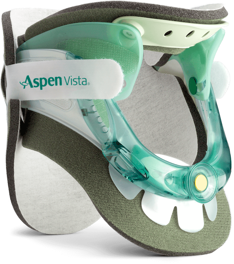 A picture of the Vista Cervical Collar